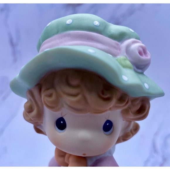 Precious Moments  NWT "Sure Could Use Less Hustle & Bustle", #737550 - Picture 3 of 14